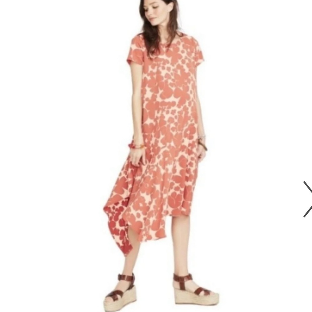 HATCH Alexandra Floral Printed Midi Dress